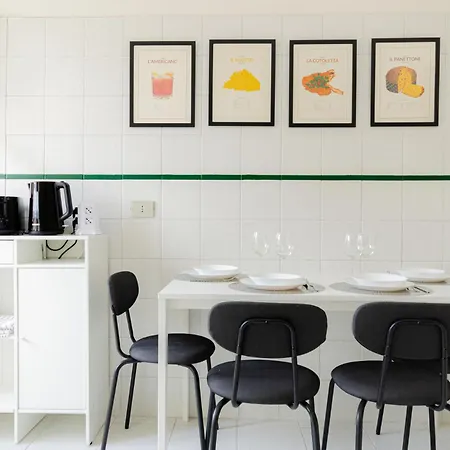 公寓 Vivimihome Cozy Design Flat - San Siro