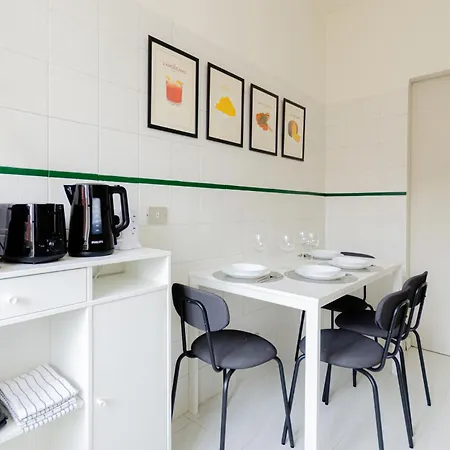 דירה Vivimihome Cozy Design Flat - San Siro מילאנו