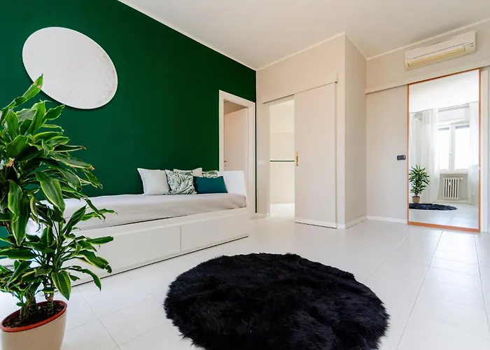 公寓 Vivimihome Cozy Design Flat - San Siro *