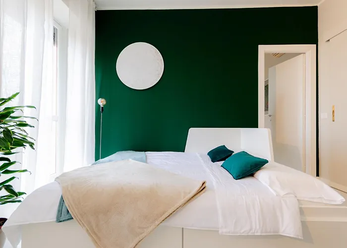 Vivimihome Cozy Design Flat - San Siro * 米兰